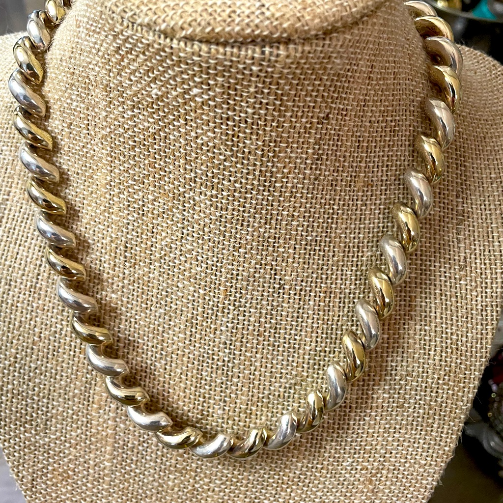 Italian Silver 925 Chocker